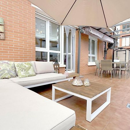 Apartamento Con Gran Terraza En El Centro Apartamento Castro Urdiales Exterior foto