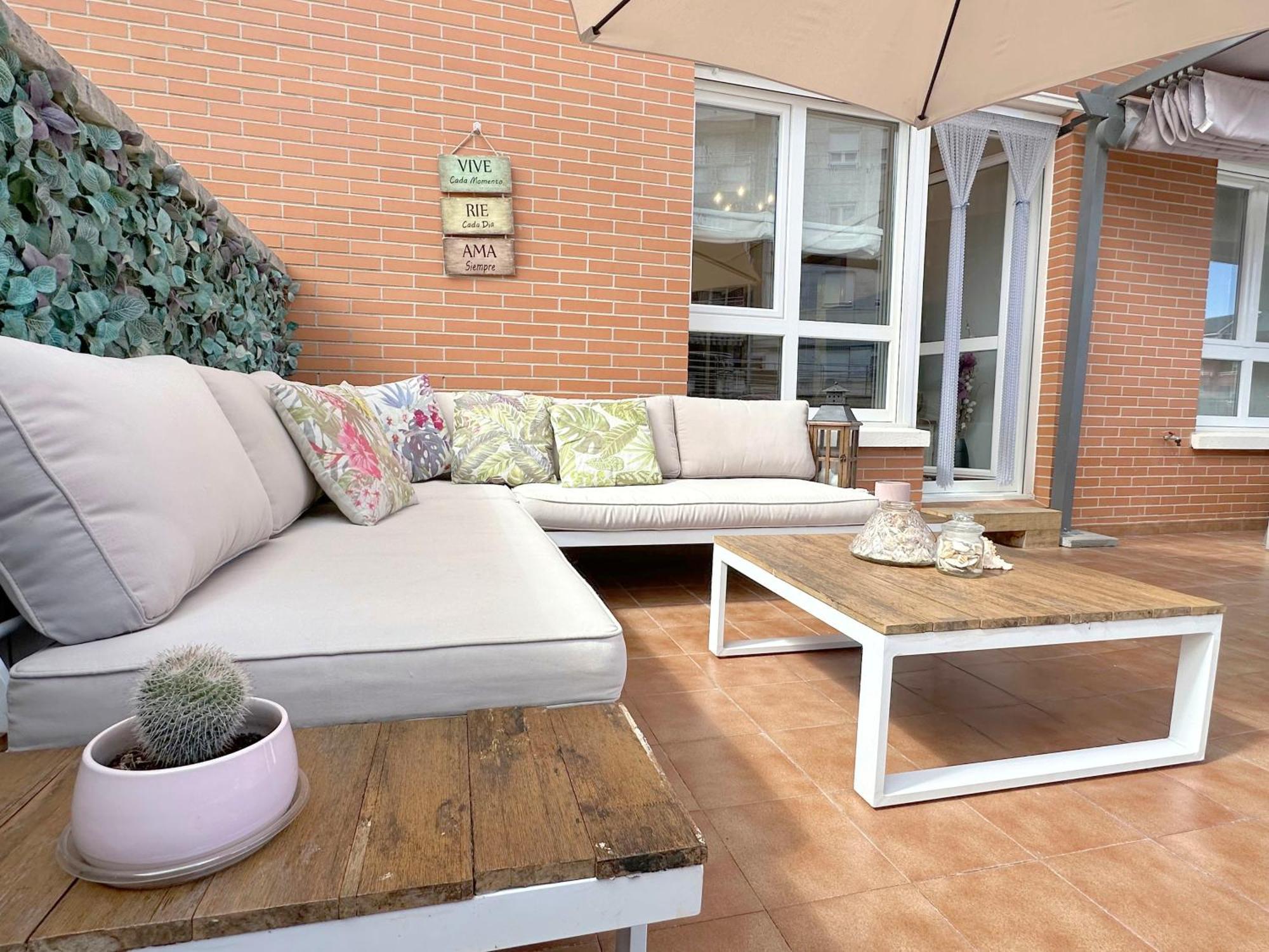 Apartamento Con Gran Terraza En El Centro Apartamento Castro Urdiales Exterior foto