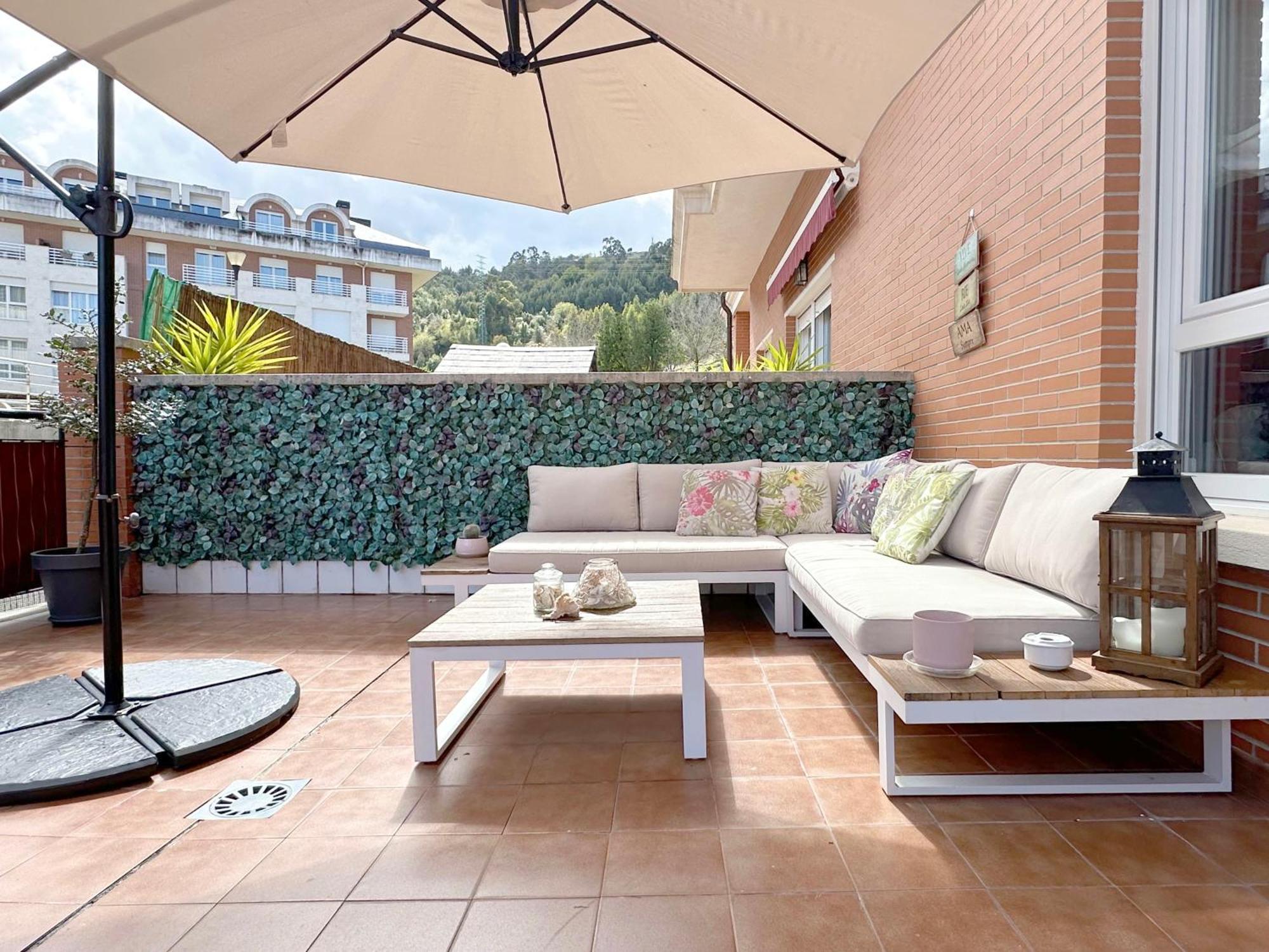 Apartamento Con Gran Terraza En El Centro Apartamento Castro Urdiales Exterior foto